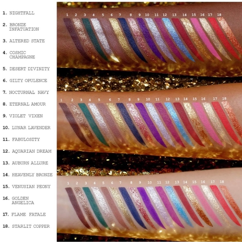 Pat McGrath Labs MEGA Celestial NIRVANA 18-Pan Eyeshadow Palette - NIB